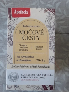 Bylinná směs močové cesty