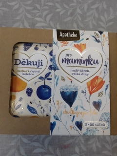Děkuji/Pro maminku čajová kolekce