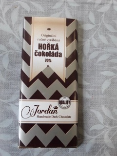 Jordan hořká čokoláda 70%