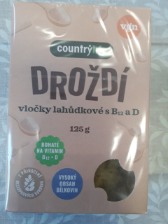 Droždí vločky lahůdkové s B12 a D