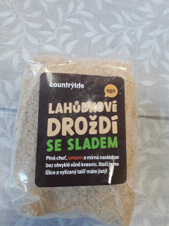 Lahůdkové droždí se sladem