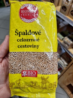 Tarhoňa - špaldové těstoviny 