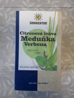 Citronová tráva Meduňka Verbena