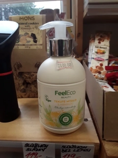 feel Eco mýdlo