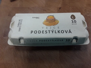 Vejce podestýlková tříděná L