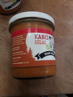 Kančí guláš