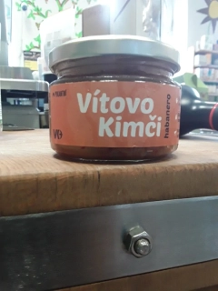 Pikantní Vítovo kimchi habanero