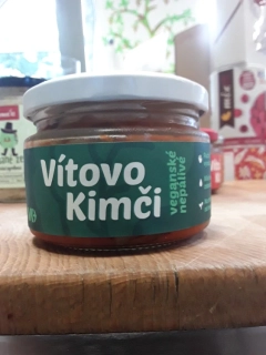 Vítovo kimchi veganské  nepálivé