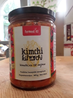 Kimchi co tě sejme
