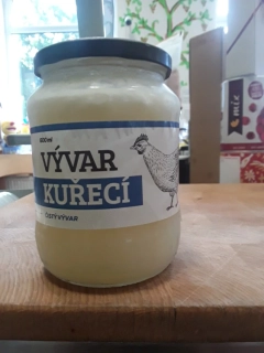 Kuřecí vývar