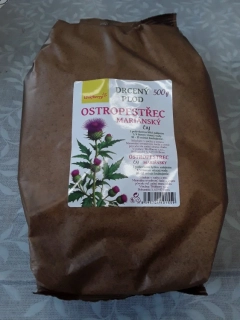 Ostropestřec drcený plod 500g