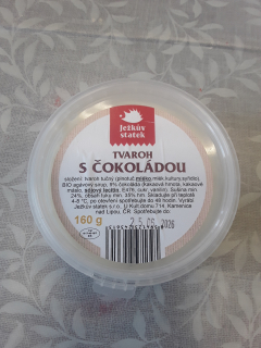 Tvaroh s čokoládou