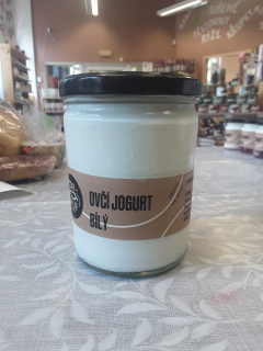 ovčí jogurt bílý  440g