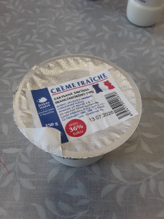 Zakysaná Smetana creme fraiche