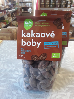 Kakaové boby Guatemala