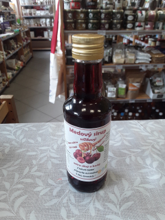 Medový sirup višňový