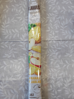 Lavaš neslazený ananas a jablko
