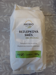 Bezlepková směs na pečení 