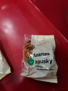 ananas kousky