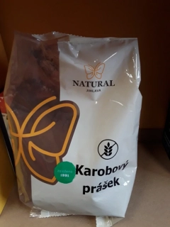 Karobový prášek 