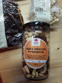 Směs ořechů premium